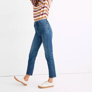 Madewell Classic Straight Jeans in Coldbrook Wash